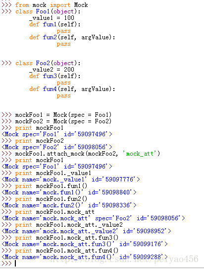 MOCK对于python使用 python mock模块_单元测试_16