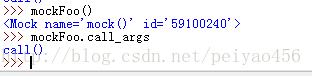 MOCK对于python使用 python mock模块_单元测试_22