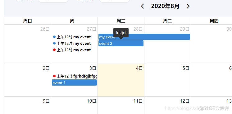 grafana stat 鼠标悬停展示的内容修改 fullcalendar鼠标悬停事件_tippy