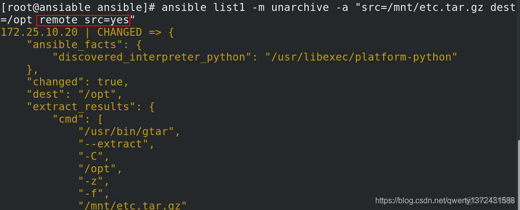 ansible交换机操作 ansible 交换机模块_模块_41