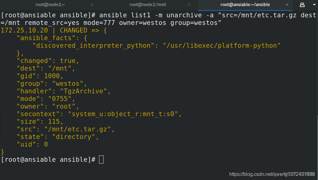 ansible交换机操作 ansible 交换机模块_模块_43