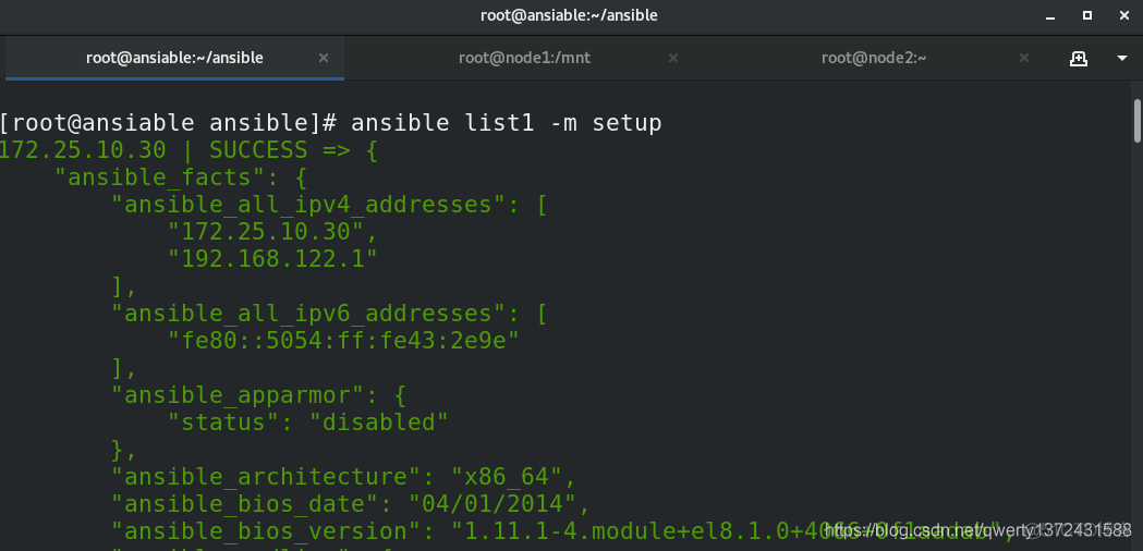 ansible交换机操作 ansible 交换机模块_hive_132