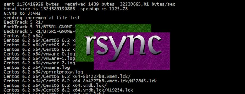 rsync技术原理 rsync 使用_linux