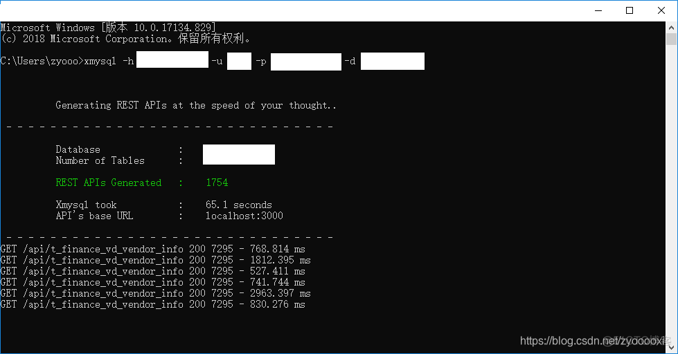 postgresql 慢查询语句 postman查询数据库_使用xmysql连接MySQL