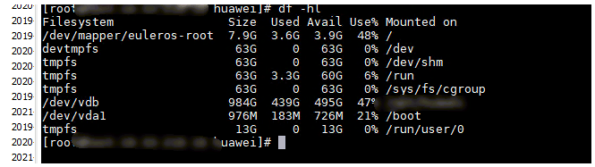 空间不足 重启mysql mysql数据库空间满了_数据库_07