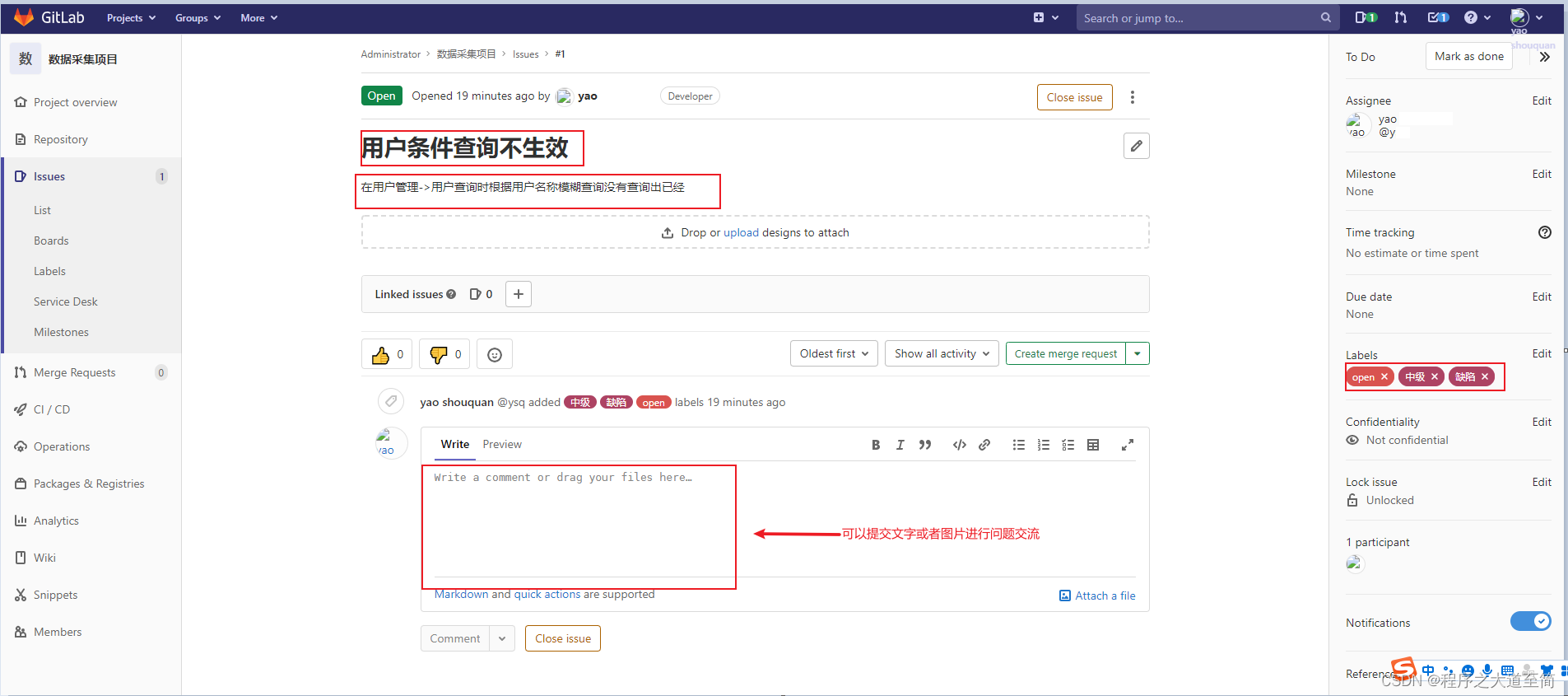 gitlab导入项目太慢 gitlab导出issue_gitlab导入项目太慢_08