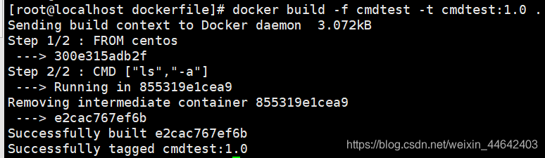 dockerfile 指定nacos配置环境 docker build指定dockerfile_远程仓库_02