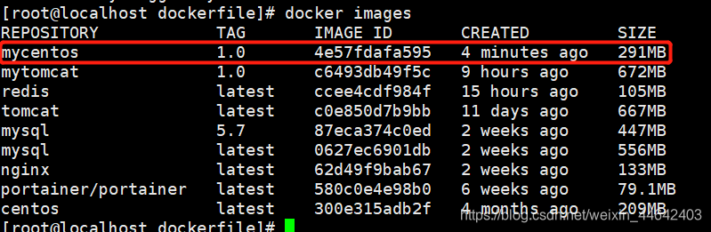 dockerfile 指定nacos配置环境 docker build指定dockerfile_镜像发布_11