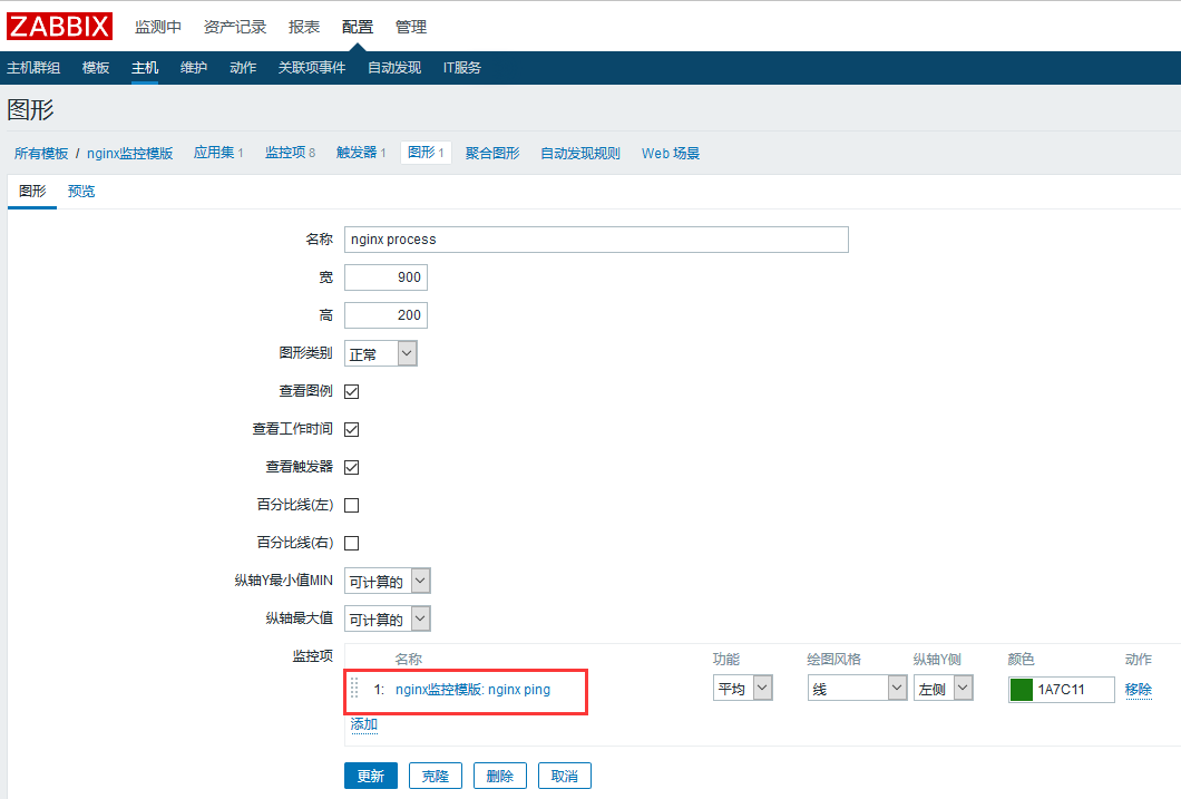 zabbix 监控nginx zabbix监控nginx,nginx需要哪些模块_zabbix 监控nginx_09