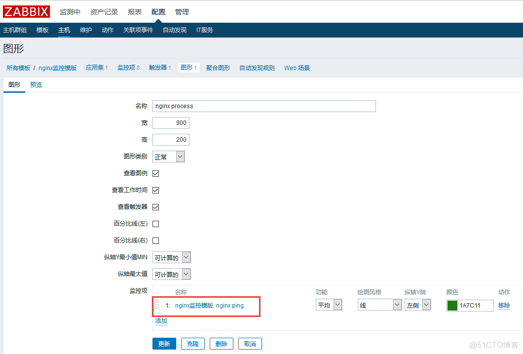 zabbix 监控nginx zabbix监控nginx,nginx需要哪些模块_配置文件_09