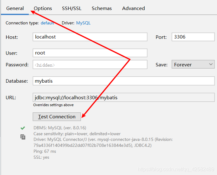 springboot log 显示 数据库语句 信息 springboot查看数据库_连接数据库_05