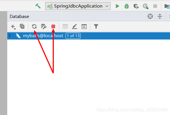 springboot log 显示 数据库语句 信息 springboot查看数据库_数据库_09