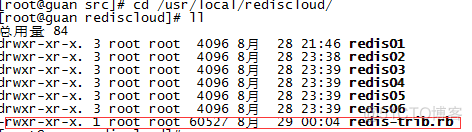 redis linux集群安装 linux redis集群搭建_Redis_09