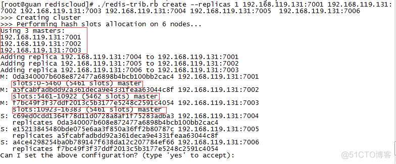 redis linux集群安装 linux redis集群搭建_Redi集群搭建_12