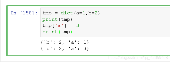 python 字典作为函数定义 python中字典的函数_Python字典_07