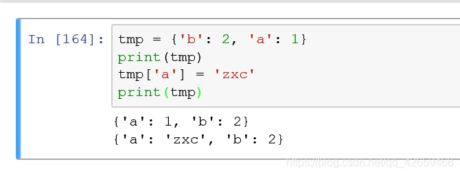 python 字典作为函数定义 python中字典的函数_python_11