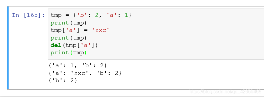 python 字典作为函数定义 python中字典的函数_python_12