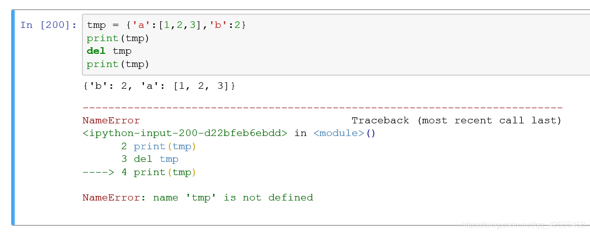 python 字典作为函数定义 python中字典的函数_Python字典_20