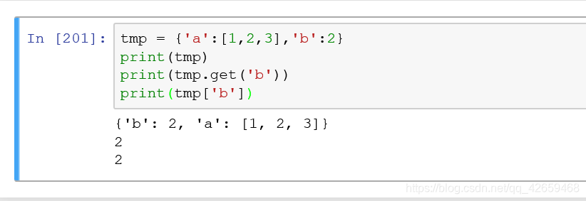 python 字典作为函数定义 python中字典的函数_键值对_21