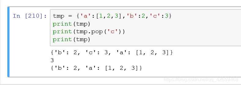 python 字典作为函数定义 python中字典的函数_键值对_25