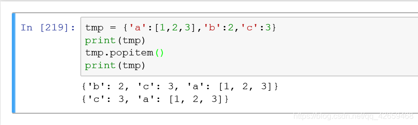 python 字典作为函数定义 python中字典的函数_Python字典_28