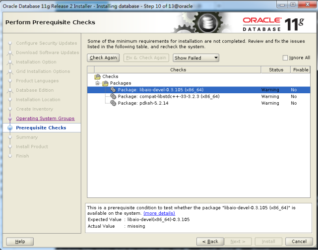 centos 7安装数据库 centos7安装oracle数据库_oracle_19