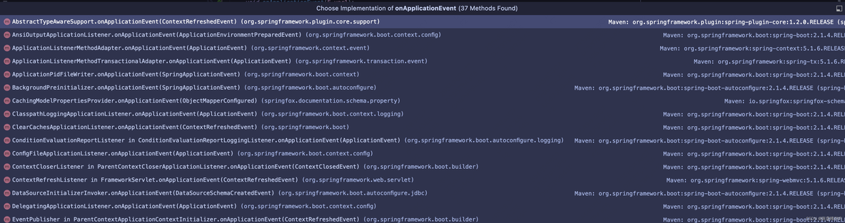 springboot 处理耗时如何加快 springboot启动加速_应用程序_12