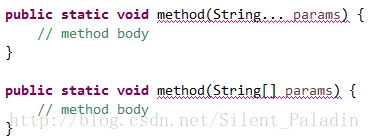 java多参数变量 java 多参数方法_Test