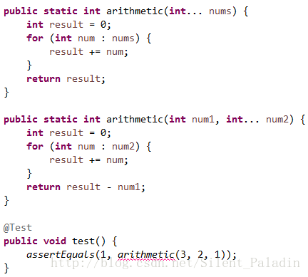 java多参数变量 java 多参数方法_Test_02