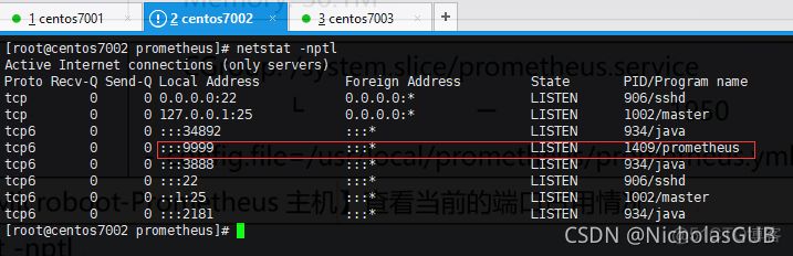 Prometheus 查看jvm监控端口 prometheus监控springboot项目_centos_16