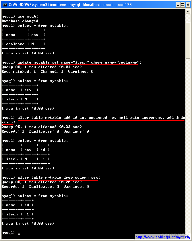 mysql 命令行设置wait_timeout mysql命令行模式_服务器_04