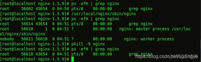 linux 命令安装 nginx linux nginx安装与配置详解_Nginx_04