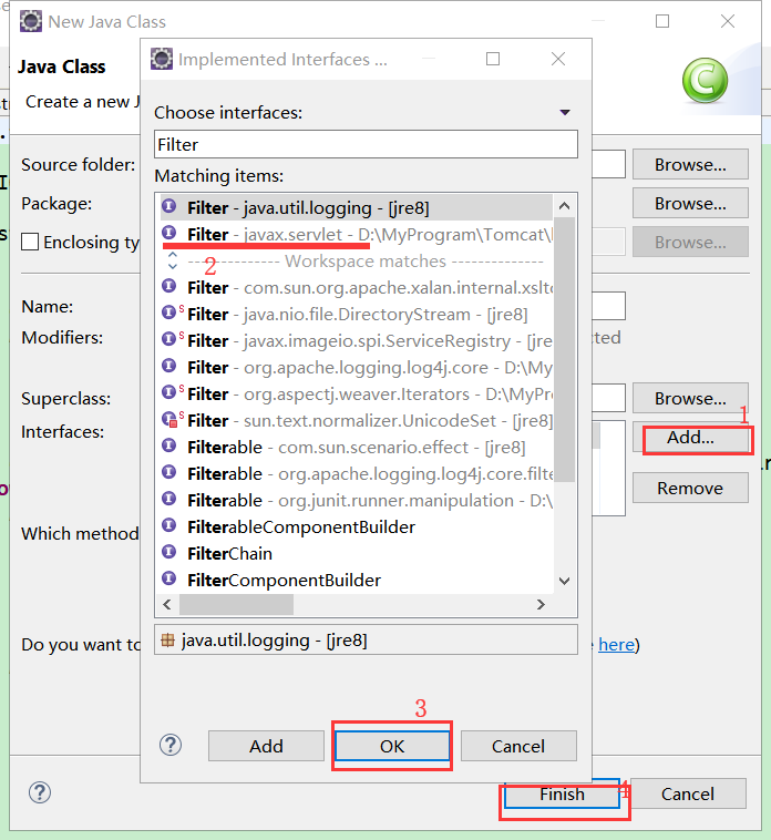 java 过滤器实现的原理 java过滤器执行流程_java_03