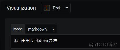 grafana time series模板 grafana text panel_Text_03