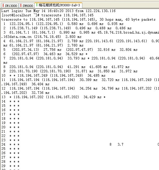 ClusterIP ping不通 ping的通tracert不通_UDP