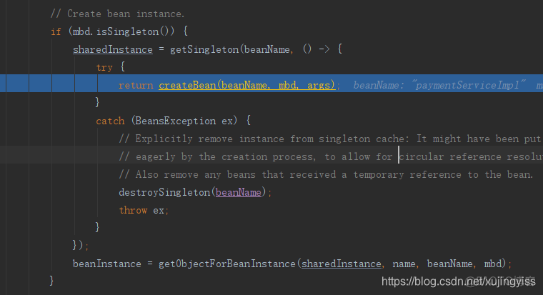 spring retry源码解析 spring ioc 源码解析_实例化_11