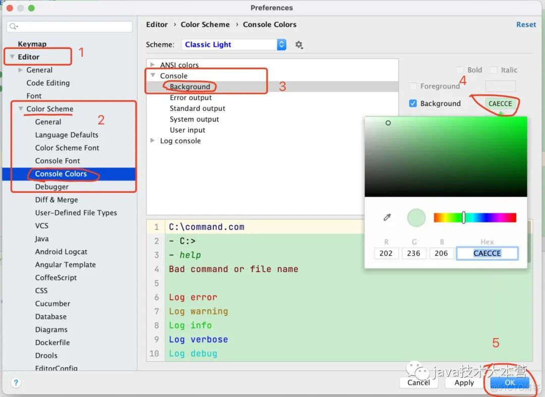 mac idea如何改java包颜色 idea切换颜色_mac idea如何改java包颜色_09