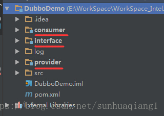 dubbo provider配置文件详解 dubbo配置方式_ide