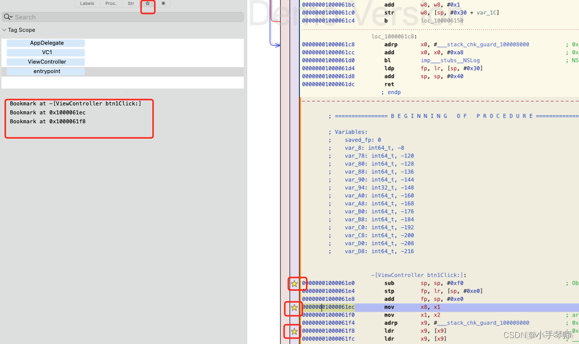 ios 反编译 静态库 ios反编译软件hopper_ios 反编译 静态库_10