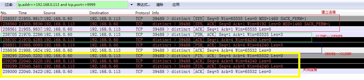 tcp客户端断开连接后Bad file descriptor tcp链接断开_TCP