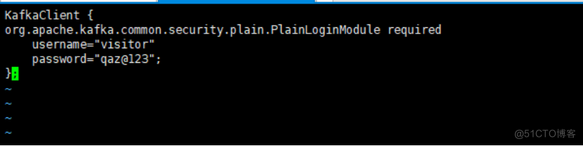 Kafka数据推送配置 | 如何设置账号密码验证？_vim_02