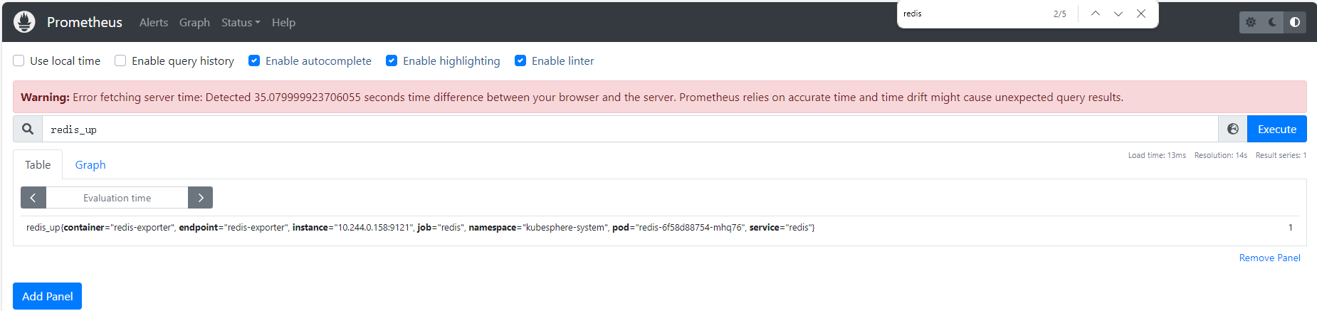 Grafana 监控界面搭建分析_数据_08