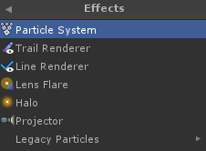 unity 粒子系统参与ugui合批吗 unity粒子系统介绍_Shell_02