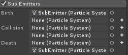 unity 粒子系统参与ugui合批吗 unity粒子系统介绍_Shell_47