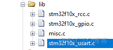 STM32 学习8 USART串口通讯与printf重定向_学习_06