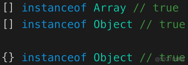 js【详解】instance of_数组