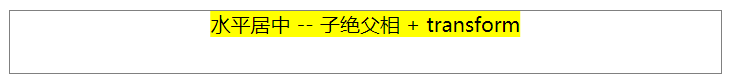 CSS【详解】居中对齐 （水平居中 vs 垂直居中）_前端_04