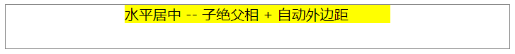 CSS【详解】居中对齐 （水平居中 vs 垂直居中）_css_05