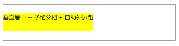 CSS【详解】居中对齐 （水平居中 vs 垂直居中）_外边距_08