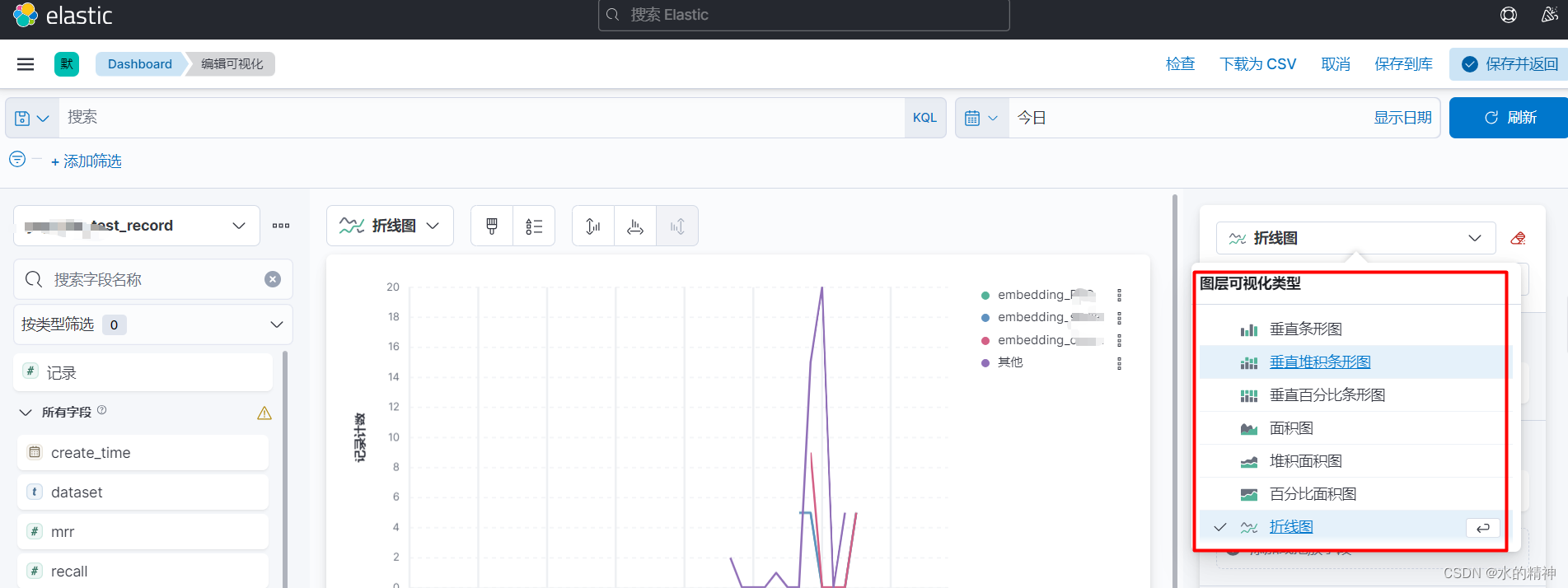 kibana配置 dashbord，做可视化展示_kibana dashbrod_12